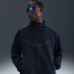 Nike TECH Men's Dark Blue Windbreaker